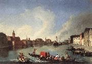 RICHTER, Johan View of the Giudecca Canal USA oil painting reproduction